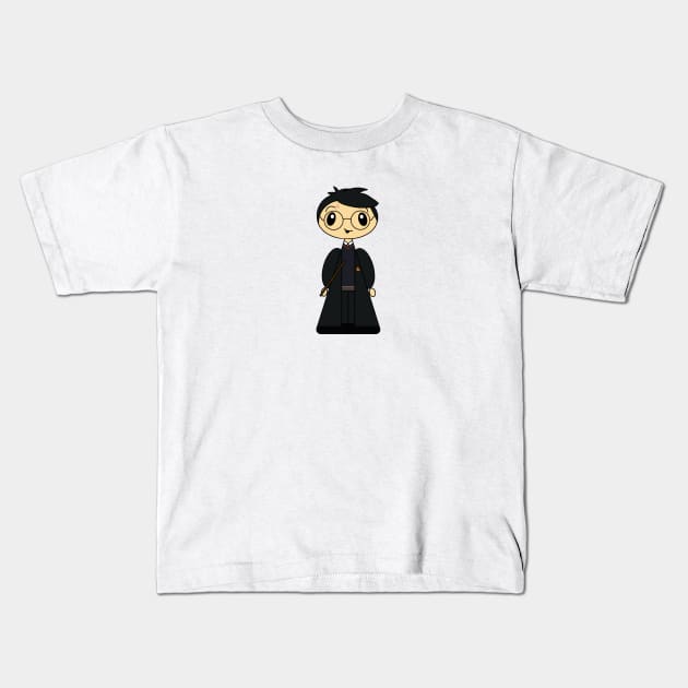 Comicones #20- Scarred Wizard Kids T-Shirt by Official Comicones